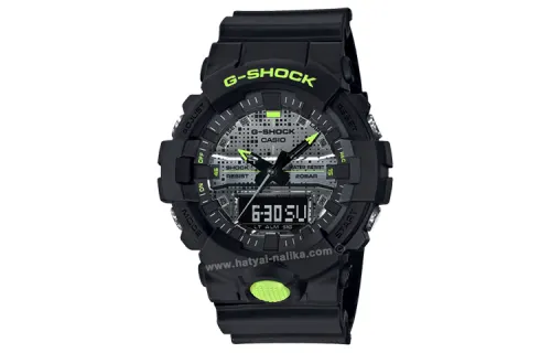 CASIO Men Black Watch GA-800DC-1A