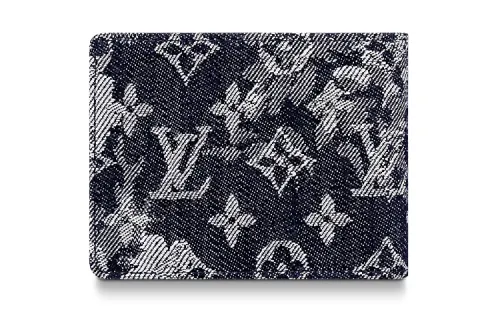 LOUIS VUITTON Monogram Tapestry Multiple Wallet