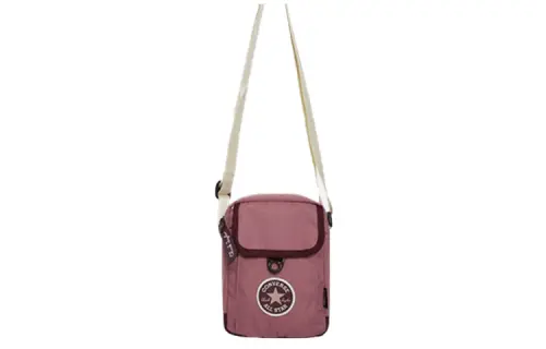 Converse Crossbody Fabric Shoulder Bag, Crossbody Bag Regular Unisex Peach Pink