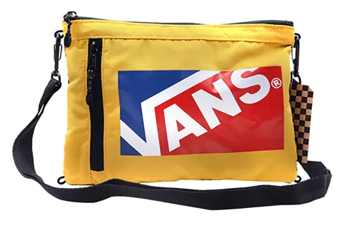 Vans Crossbody Bags Yellow Blue Multicolor