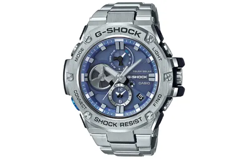 G SHOCK GST Steel Of The Heart Solar Movement Stainless Steel Watchband Watch Men's Watches