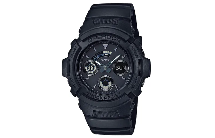 CASIO Men Black Watch AW-591BB-1A