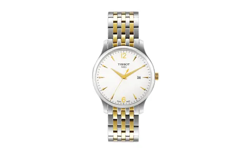 TISSOT Junya Collection Quartz Movement 30m Waterproof Men's Watches Watch 42mm White Dial Stainless Steel Case
