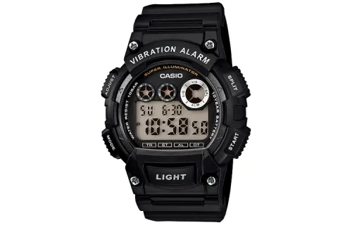 CASIO Men YOUTH Black Watch W-735H-1A