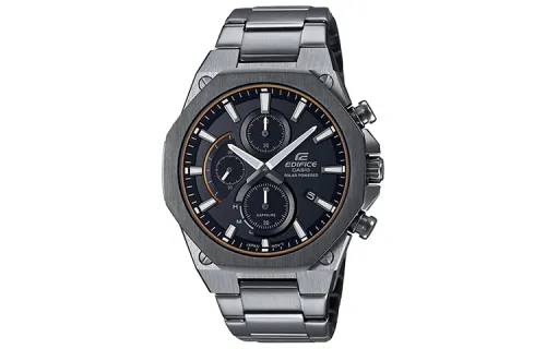 CASIO Men EDIFICE Black Watch EFS-S570DC-1A