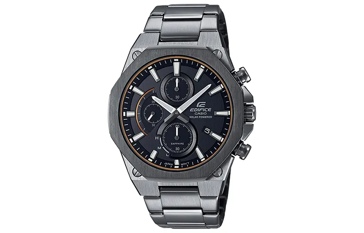 CASIO Men EDIFICE Black Watch EFS-S570DC-1A