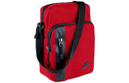 Nike Tech Challenge Polyester Shoulder Bag, Crossbody Bag Regular Unisex Red