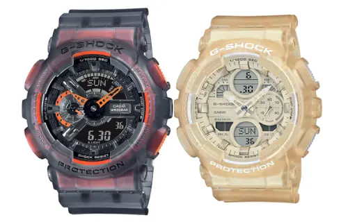CASIO Unisex Pair Table Series Black Watch