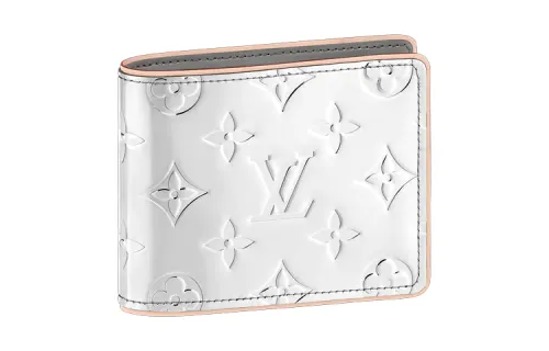LOUIS VUITTON Slender Wallet Monogram Mirror