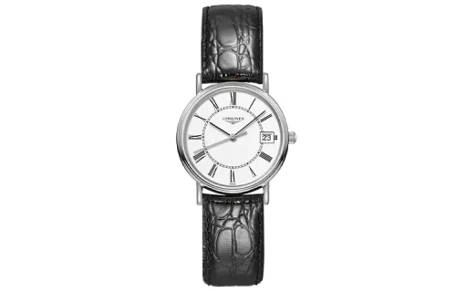 LONGINES Magnificent Collection Quartz Movement Women's Watch 30mm White Dial Stainless Steel Case