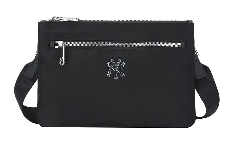 MLB Nylon Combo Bag, Shoulder Bag, Crossbody Bag Regular Unisex Black