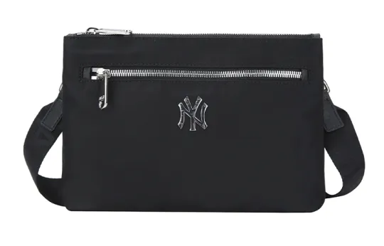 MLB Nylon Combo Bag, Shoulder Bag, Crossbody Bag Regular Unisex Black