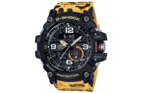 CASIO Men MASTER OF G-LAND Series Black Watch GG-1000WLP-1A