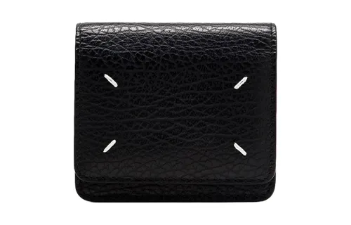 Maison Margiela Foldover Top Chain Linked Wallet