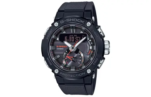 CASIO Men G-STEEL Series Black Watch