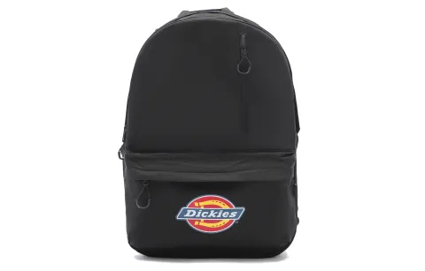 Dickies Polyester Backpack Unisex Black