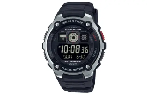 CASIO Men YOUTH Silver Watch