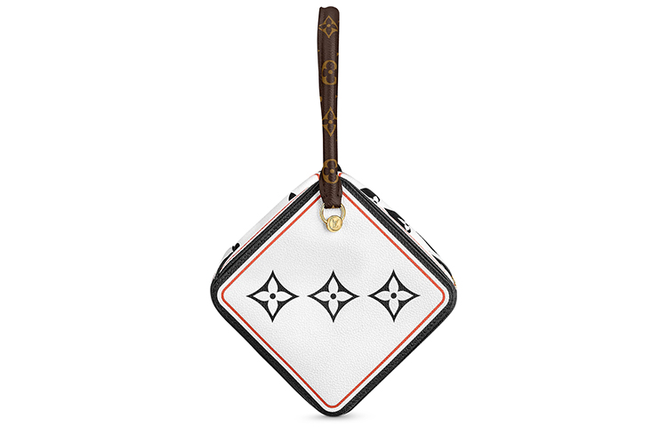LOUIS VUITTON Square Dice Bag Game On
