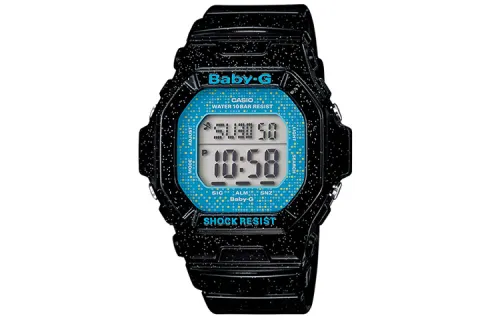 CASIO Women's BABY-G 30mm Gray Watch BG-5600GL-1