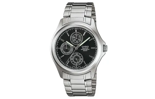 CASIO Men Standard Series Black Watch MTP-1246D-1A