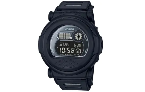 CASIO Men Black Watch G-001BB-1D