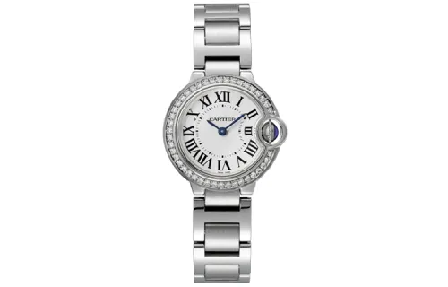 Cartier Ballon Bleu diamond 29mm watch