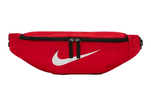 Nike Heritage Polyester Waist Bag Chest Bag Unisex Red