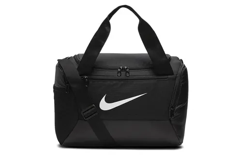 Nike Polyester One Shoulder Handbag Regular Unisex Black