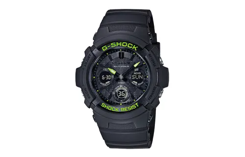 CASIO Men 46.4mm Black Watch