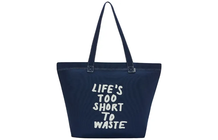 Converse Polyester Handbag Regular Women's Blue