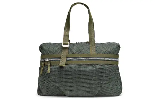 Bottega Veneta Polyamide Handbag Men's Field Green