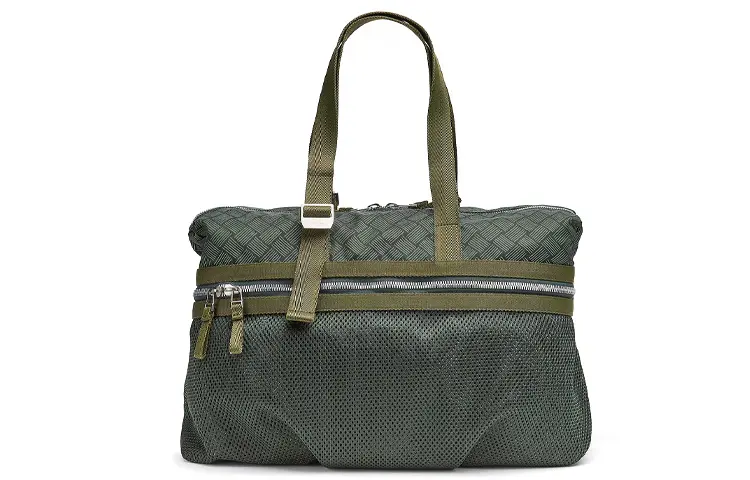 Bottega Veneta Polyamide Handbag Men's Field Green