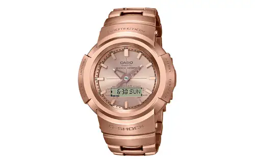 CASIO Men Full Metal Series Gold Watch