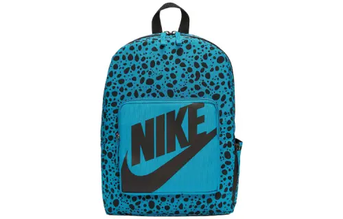 Nike Polyester Backpack Regular Unisex Blue