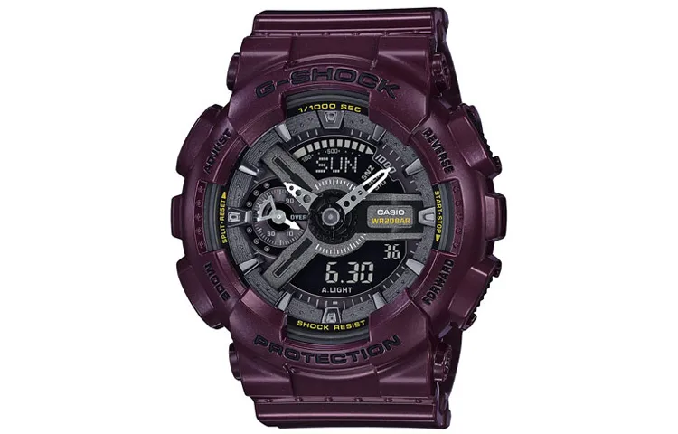 CASIO Men Black Watch GMA-S110MC-6A