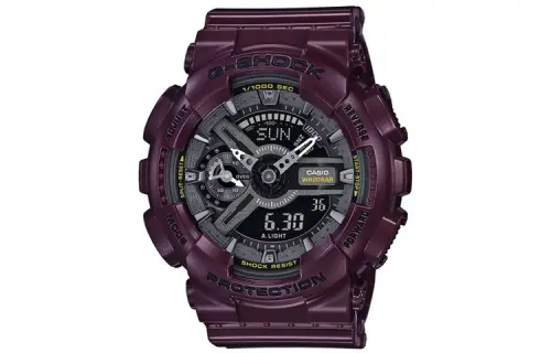 CASIO Men Black Watch GMA-S110MC-6A