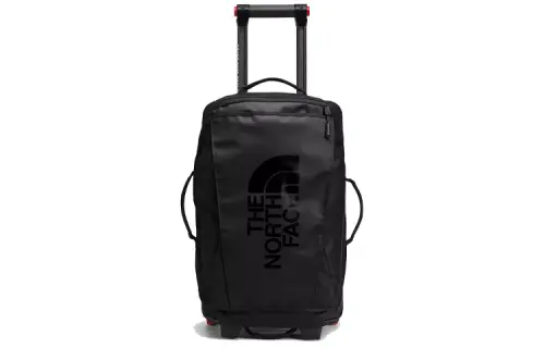 THE NORTH FACE Nylon Trolley Bag 21 Inch Unisex Black