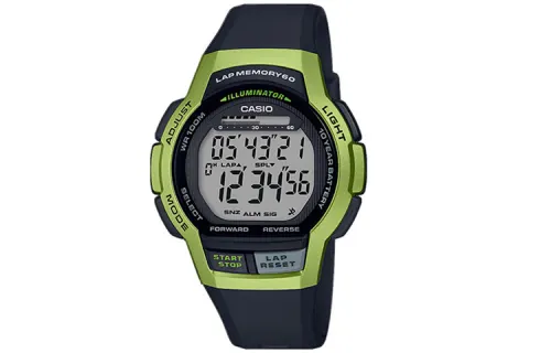 CASIO Men YOUTH Gray Watch WS-1000H-3A