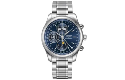 LONGINES Master Collection Longines Masterpiece Automatic Mechanical Movement Men's Watches Watch 42mm Blue Dial