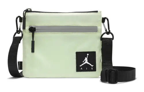 Jordan Linen Crossbody Bag Regular Unisex Slight Yellow Green