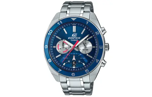 CASIO Men EDIFICE Blue Watch