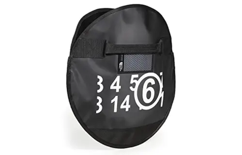 THE NORTH FACE Clutch Crossbody Bag Outdoor Bag Fabric Black Unisex