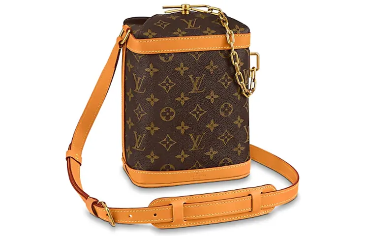 LOUIS VUITTON Milk Box Monogram Legacy Brown