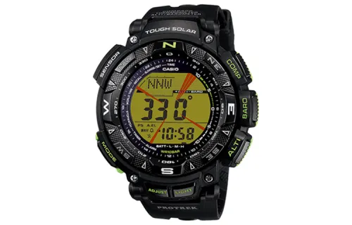 CASIO Men PRO TREK Yellow Watch PRG-240-1B