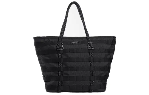 Nike Sportswear Polyester Tote Bag, Shopping Bag, Shoulder Bag, Handbag Regular Unisex Black