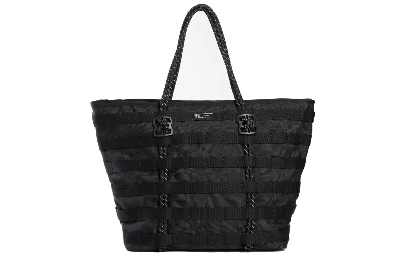 Nike Sportswear Polyester Tote Bag, Shopping Bag, Shoulder Bag, Handbag Regular Unisex Black