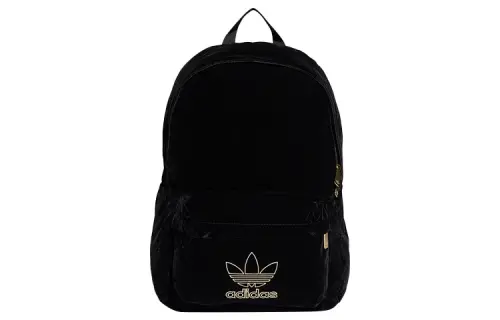 Adidas Originals Trefoil Polyester Backpack Regular Unisex Black