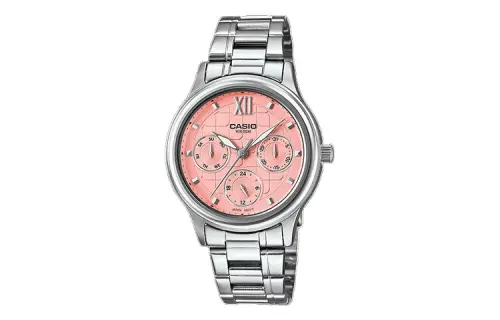 CASIO Women's Standard Series 38mm Pink Watch