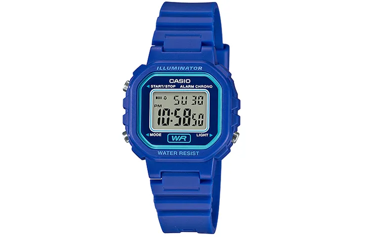CASIO Men DIGITAL Series Blue Watch LA-20WH-2A