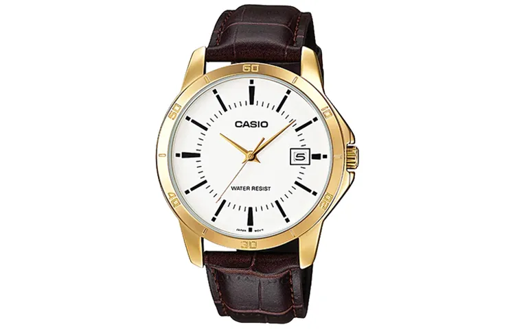 CASIO G Shock MTP V004GL 7A